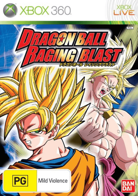 Dragon Ball Xenoverse box art for Xbox 360
